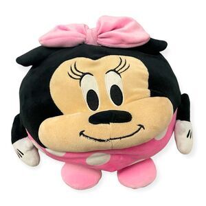 Disney Baby Cuddle Pals Minnie Mouse 10” Stuffed Animal Plush Toy Pillow